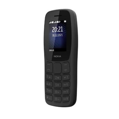 Celular Nokia 105 Rádio FM Preto - NK093