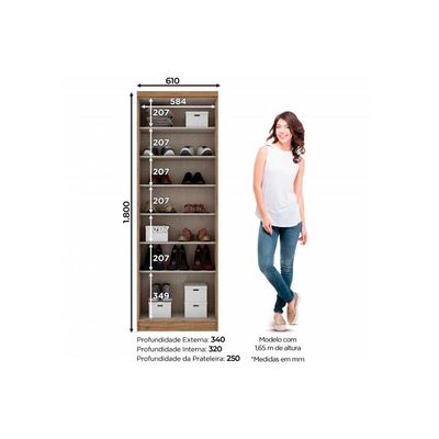 Cama Box Solteiro CRC + Pérola Polar + Armário Multiuso Margarida Branco