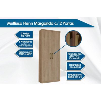Cama Box Solteiro CRC + D33 Iso Ortobom + Armário Multiuso Margarida Branco