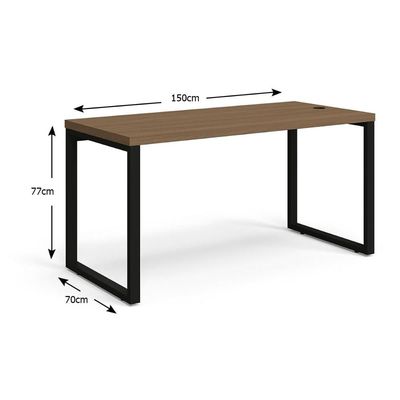 Mesa Diretor Escritório Industrial F150 Munique - Kappesberg