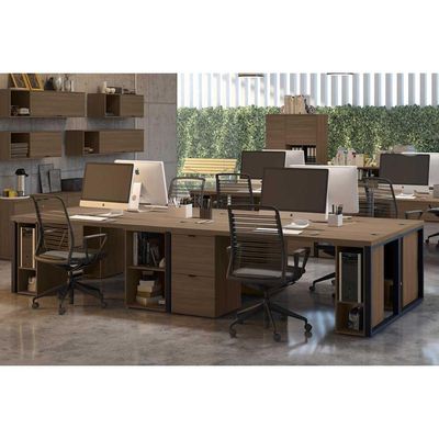 Mesa Diretor Escritório Industrial F150 Munique - Kappesberg
