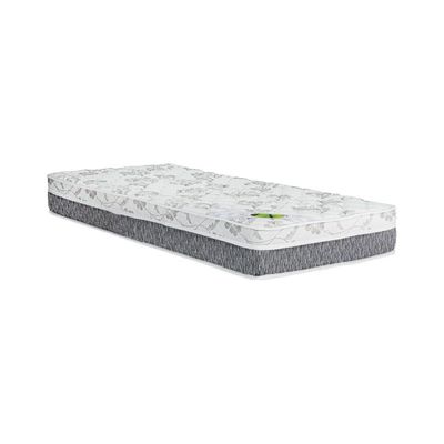 Colchão Solteiro Espuma D33  / AG 65 Aspen Super Firme Euro Pillow (78x188x20) - Luckspuma