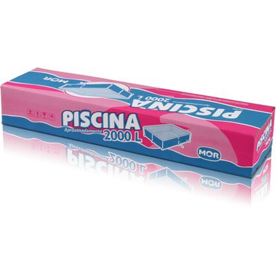 Piscina 2000 Litros Premium Mor
