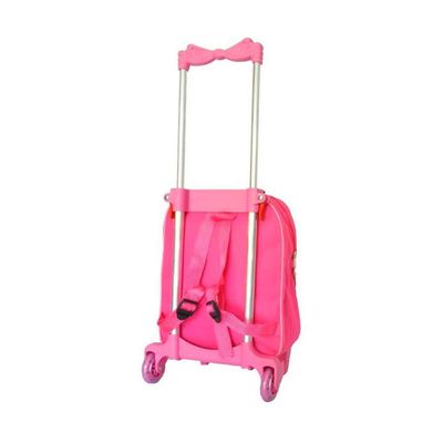 Kit Mochila Escolar Minnie Mouse Com 4 Itens