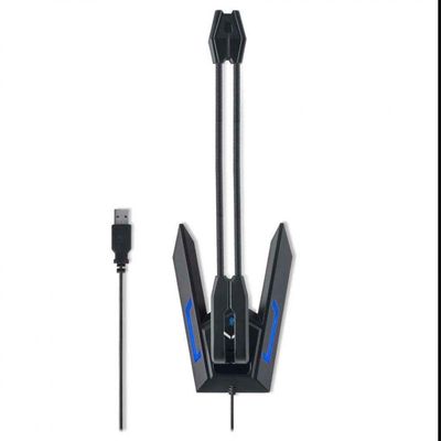 Microfone Gamer Led Multilaser Warrior PH255