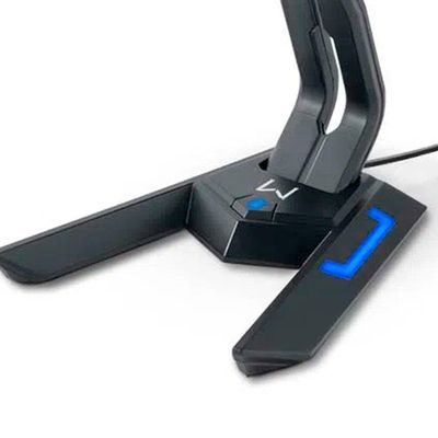 Microfone Gamer Led Multilaser Warrior PH255