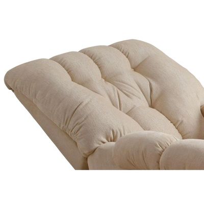 Poltronas de Amamentação Reclinável Atlanta Pietra Zero Wall Giro e Balanço Courano Bege - Probel