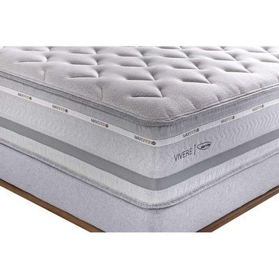 Colchão Casal Molas Maxspring C1662 Pillow Top (138x188x33) - Herval