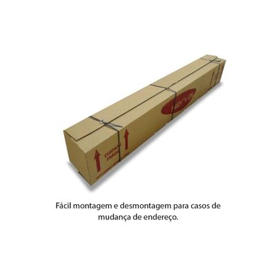 Cama Box Base Casal ClickBox Suede Clean (138x188x28) - Herval
