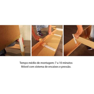Cama Box Base Casal ClickBox Suede Clean (138x188x28) - Herval