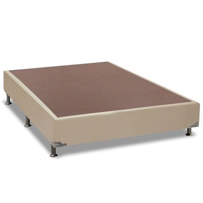 Cama Box Base Casal Americana Courano Clean (138x188x23) - Ortobom