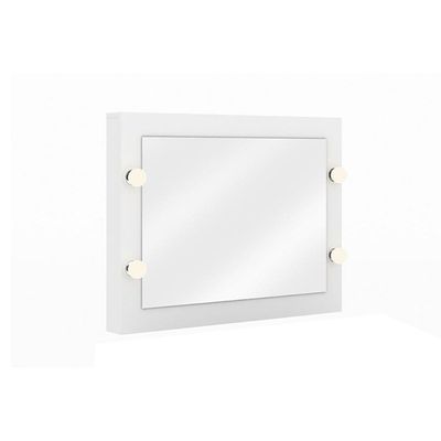 Multiuso de Quarto Bebê Espelho Camarim PE-2006 Branco - Tecno Mobili