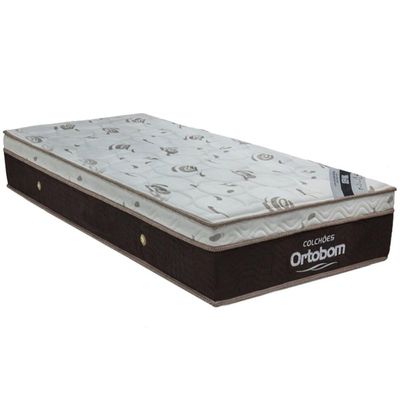 Colchão Solteiro Molas Ensacadas  SuperPocket Sleep King OrtoPillow (88x188x32) - Ortobom