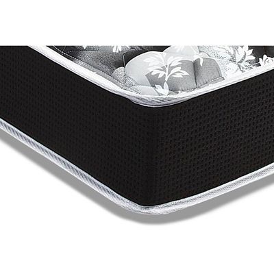 Colchão Solteiro Espuma D33  Supreme Prtó Saúde Black (78x188x17) - Luckspuma