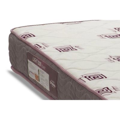 Colchão Solteiro Espuma D28  Light Saúde (78x188x16) - Ortobom