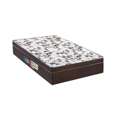 Colchão Solteiro Espuma D28  / EP Anatômico Orthoface Firme Euro Pillow Brown (88x188x30) - Polar