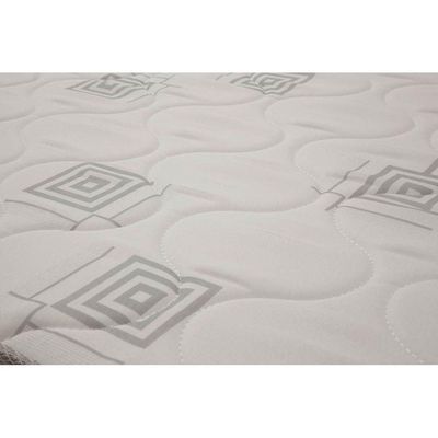 Colchão Solteiro Espuma D23  Light Saúde Liso (78x188x12) - Ortobom