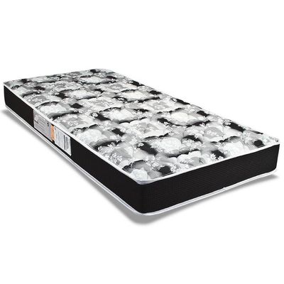 Colchão Solteiro Espuma D28  Celebrity Black (78x188x14) - Luckspuma
