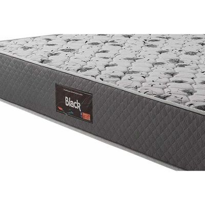 Colchão Solteiro Espuma  Compact AG 65 /  D28 /   Black Double Face (88x188x25) - Herval