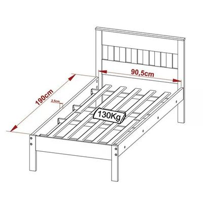 Quarto Solteiro 3 Peças Cm8006 Az1016 Az1019 Qt4 Amendoa Branco Tecno Mobili Amendoa Branco