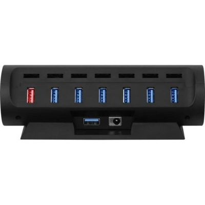 Hub Gamer CTRL 7 Preto 7 Portas USB 3.0 Streamplify