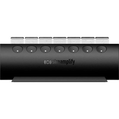 Hub Gamer CTRL 7 Preto 7 Portas USB 3.0 Streamplify