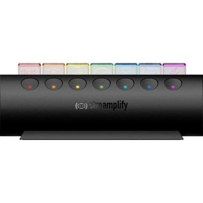 Hub Gamer CTRL 7 Preto 7 Portas USB 3.0 Streamplify