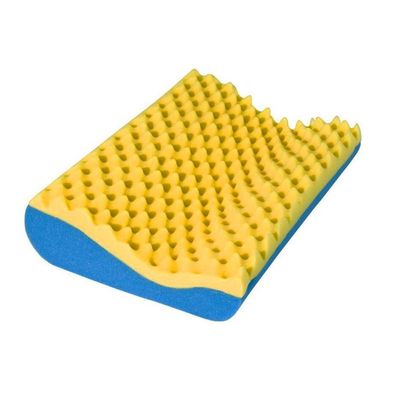 Travesseiro Espuma Luck Pillow Cervical Anatômico p/Fronha 50x70 (55x40x12) - Luckspuma