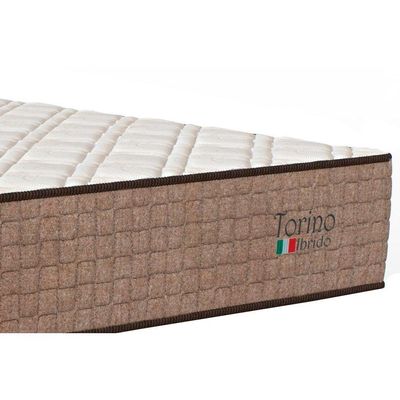 Colchão King Molas Ensacadas  MasterPocket Torino Ibrido (193x203x33) - Orthoflex
