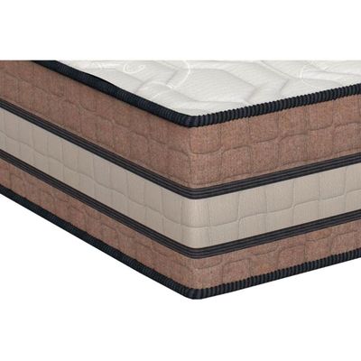 Colchão King Molas Ensacadas  MasterPocket Seleto Double Face Euro Pillow (193x203x35) - Orthoflex