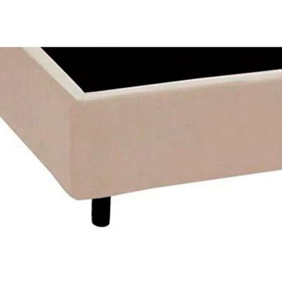 Cama Box Base Solteiro Universal Courano Clean (96x203x20) - Costa Rica