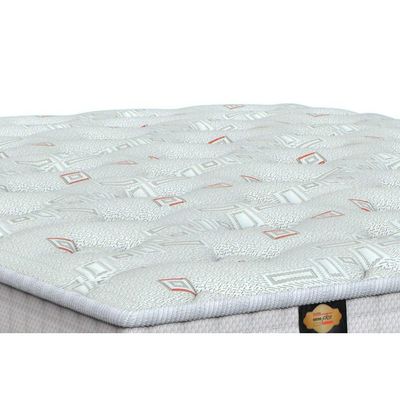 Colchão King Molas MasterPocket Ensacadas   Agility Confort Euro Pillow (193x203x33) - Orthoflex