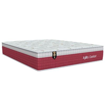 Colchão King Molas MasterPocket Ensacadas   Agility Confort Euro Pillow (193x203x33) - Orthoflex