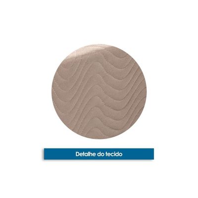 Cama Box Base Viúva Universal Suede Clean (128x188x20) - Costa Rica