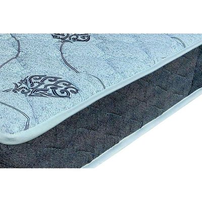 Cama Box Solteiro: Colchão Espuma D45 Orthoflex /EP Anatômico Cecina + Base CRC Suede  White(88x188)