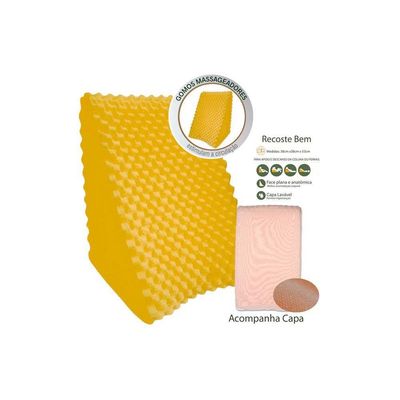 Travesseiro Suavencosto Triangulo Recoste Bem AM0006 (38x38x53) - Duoflex