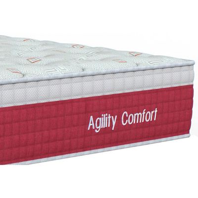 Colchão Casal Molas Ensacadas  MasterPocket Agility Confort Euro Pillow (138x188x33) - Orthoflex