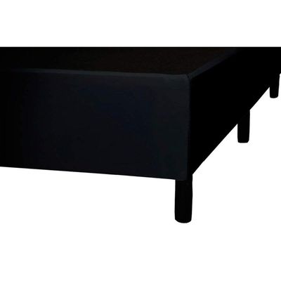 Cama Box Base Viúva Universal Courano Black (128x188x20) - Costa Rica