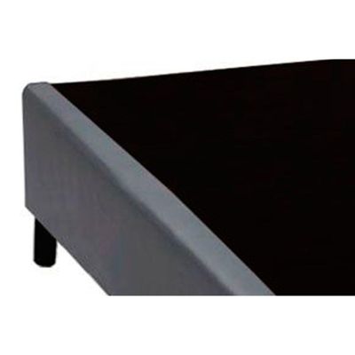 Cama Box Base Solteiro Universal Courano Gray (88x188x20) - Costa Rica
