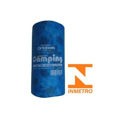 Colchonete Solteiro Multiuso Viagem Mochila Camping (55x175x4) - Ortobom