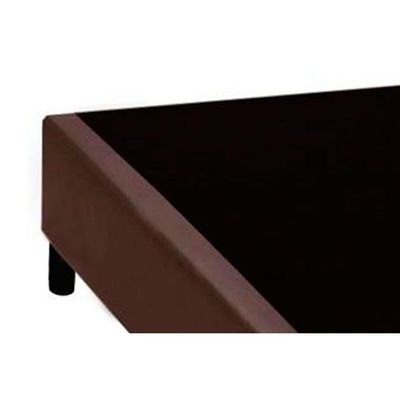 Cama Box Base Solteiro Universal Courano Brown (78x188x20) - Costa Rica