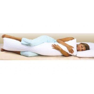 Travesseiro Fibras Siliconadas Aman Corpo Inteiro (140x40) - Ortobom
