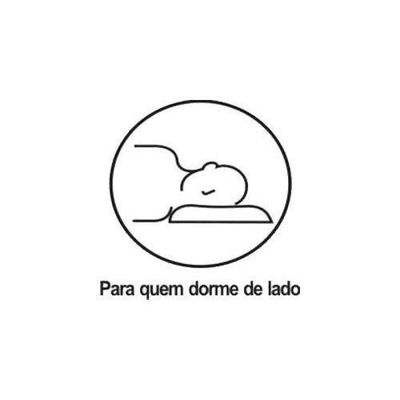 Travesseiro Fibras Siliconadas Aman Corpo Inteiro (140x40) - Ortobom