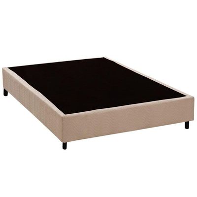 Cama Box Base Casal Universal Suede Clean (138 (2 vol 69x188x20)) - Costa Rica