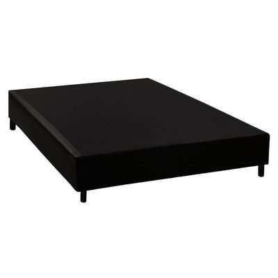 Cama Box Base Viúva Universal Courano Black (128x188x20) - Costa Rica
