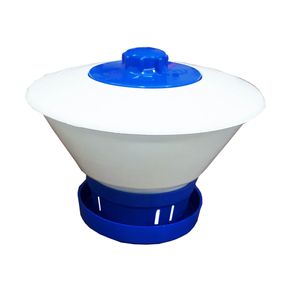 Clorador Brustec Flutuante Margarida Para Piscina Menor preço em Clorador Brustec Flutuante Margarida Para Piscina