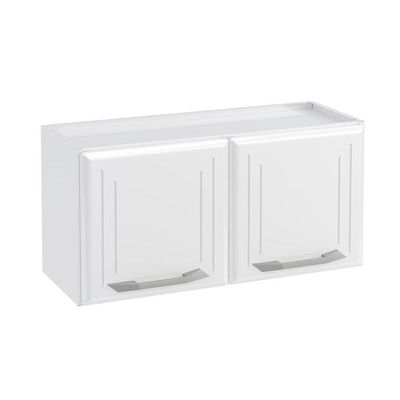 Armário Aéreo p/ Cozinha  Topázio c/ 2 Portas 70cm Branco - Telasul