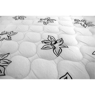 Cama Box Queen: Colchão Molas Ortobom Nanolastic Physical Spring + Base CRC Suede Bege(158x198)