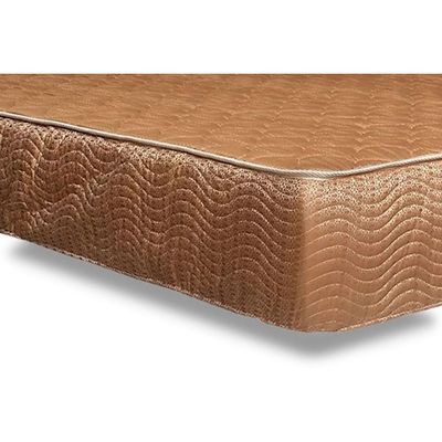 Capa de União Colchão Hotelaria King  Orthotel Bordado Brown (178x200) - Ortobom