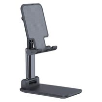 Suporte De Mesa Universal Para Celular E Tablet Le-049- Preto